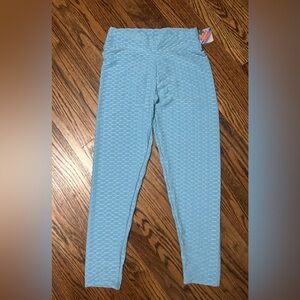 Textured butt lifting Leggings